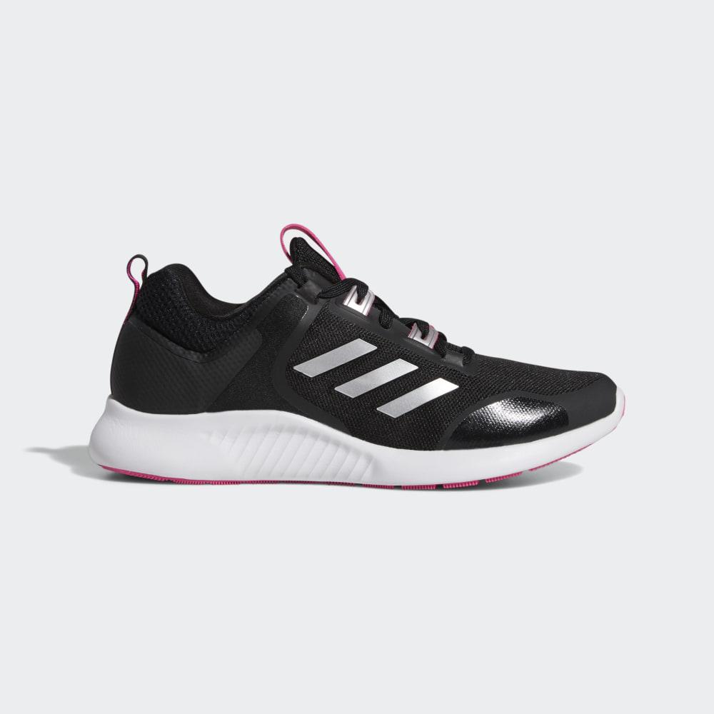 Adidas Edgebounce 1.5 Hrvatska - Ženske Tenisice Za Hodanje - Crne/Srebrne Metalne/Roze (VFARKQ861)